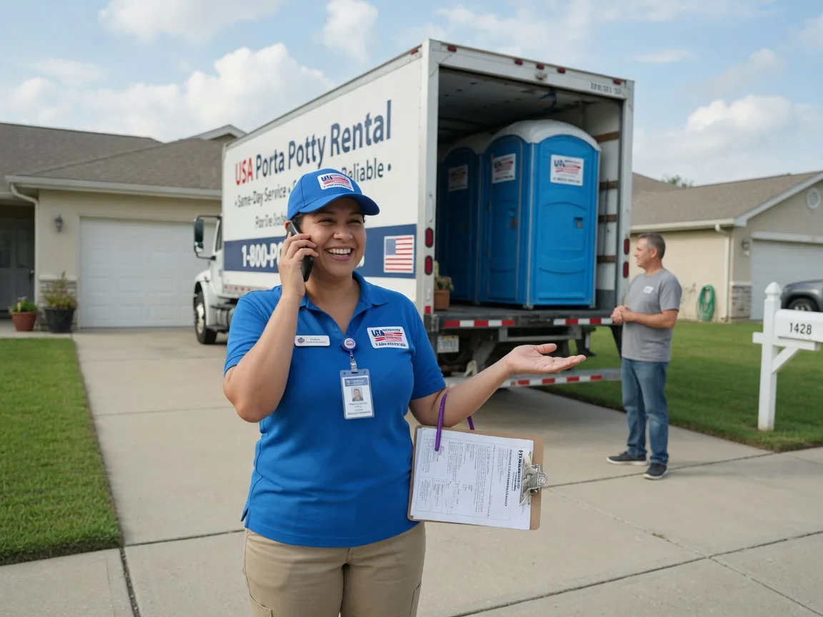 Portable Toilet Rental Gulfport, MS FAQs