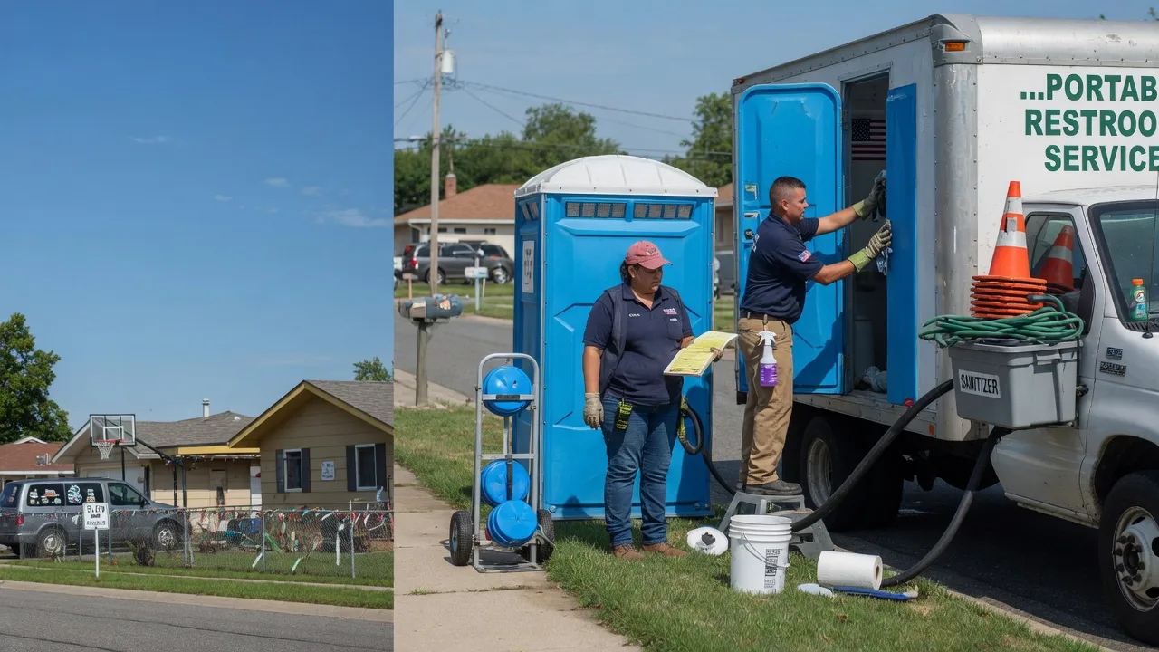 Portable Toilet Rental in Gulfport, MS near me
